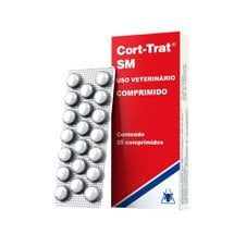 Cort-Trat 20 comp - SM | Inflamações articulares