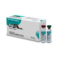 Chorulon ® HCG Cx com 5 Unidades - MSD | Tratamento de infertilidade de bovinos e equinos