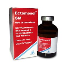 Ectomosol Sm 30mL - Química Santa Marina | Tratamento de sarna