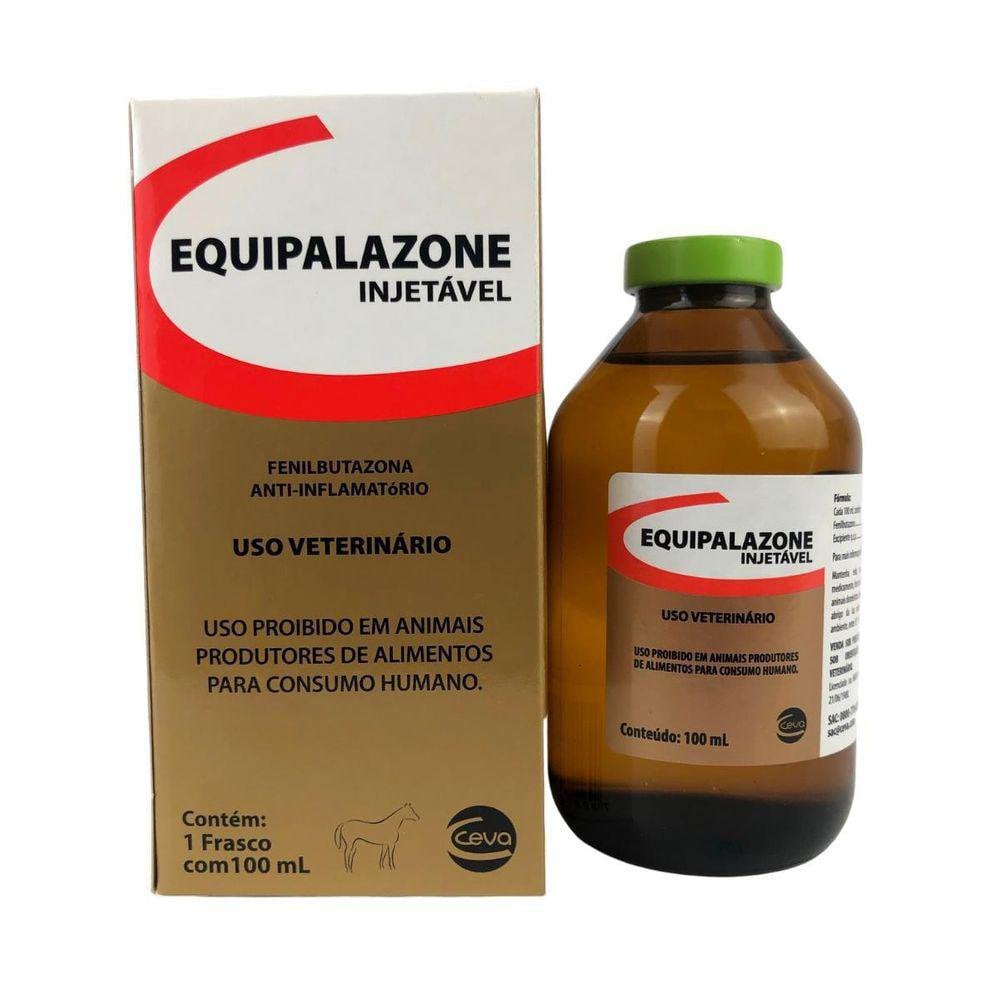 Equipalazone Injetável Ceva Controle de inflamações agudas Loja