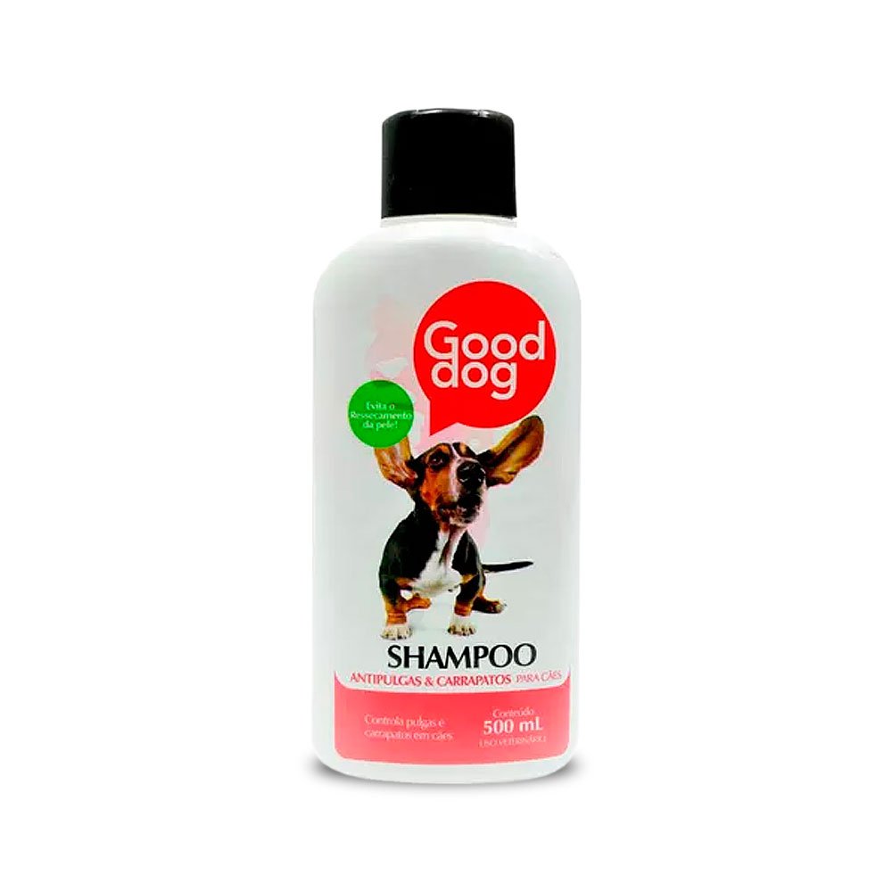 Good Dog Shampoo Antipulgas e Carrapatos Loja Agropecuária
