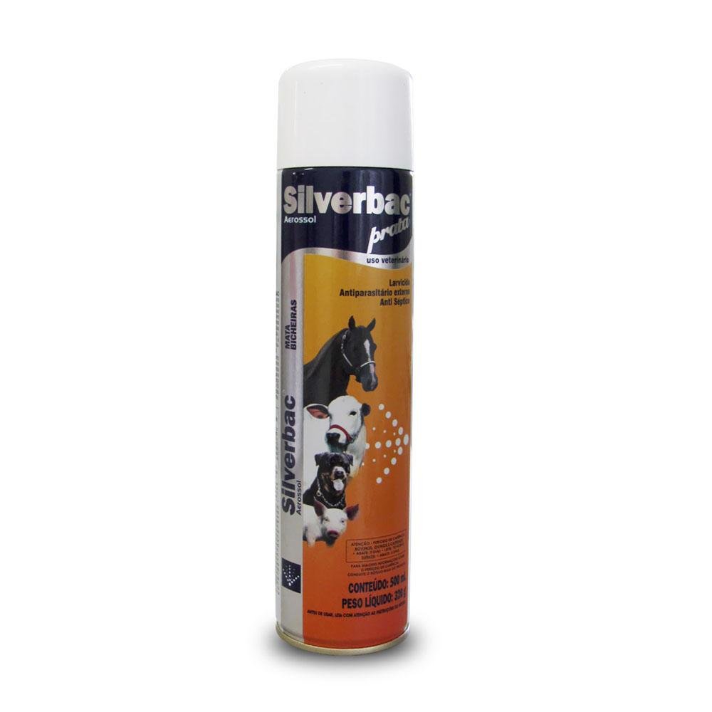 Mata Bicheira Silverbac - Sulfadiazina de Prata - 500 ml ...