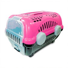 Caixa de Transporte Luxo Furacão Pet - Rosa