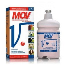 Mov ® Modificador Orgânico 500mL - Vallée | Estimulador das funções orgânicas