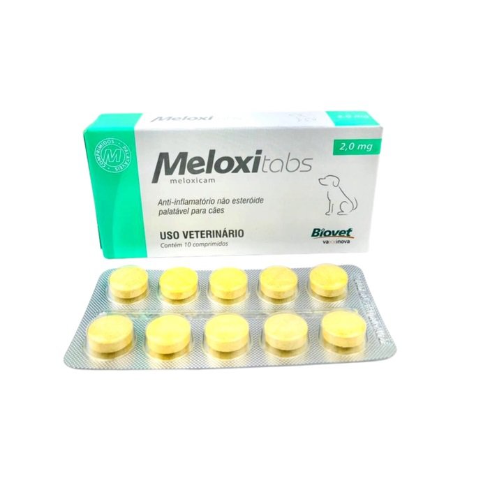 Meloxitabs 2mg - Vaxxinova | Anti-inflamatório e analgésico para cães ...
