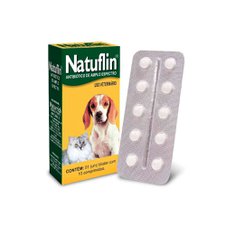 Natuflin 10 Comp - Naturrich | Tratamento das infecções