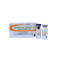 Fertcor 5000 Ui - Ceva | HCG - Produção de  testosterona e indução a ovulação