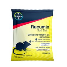 Racumin ® Soft Bait  - Bayer | Isca fresca para combate de roedores