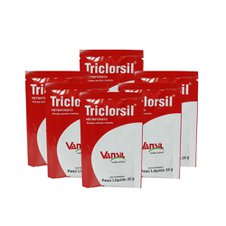 Kit 7 Triclorsil Pó - Vansil | Controle de Bernes, Moscas e Piolhos