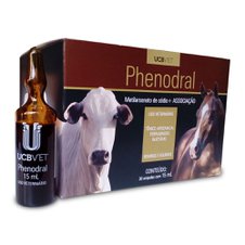 Phenodral 15 ml - Caixa com 30 unidades