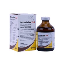 Terramicina® La 50 ml - Zoetis | Tratamento de infecções bacterianas