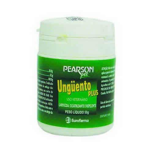 Unguento Pearson Plus Pet 50 g Loja Agropecuária