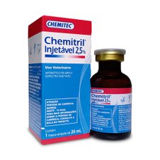 Chemitril 2,5% 20mL - Chemitec | Tratamento de infecções