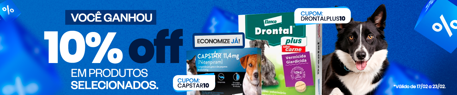 Capstar + Drontal