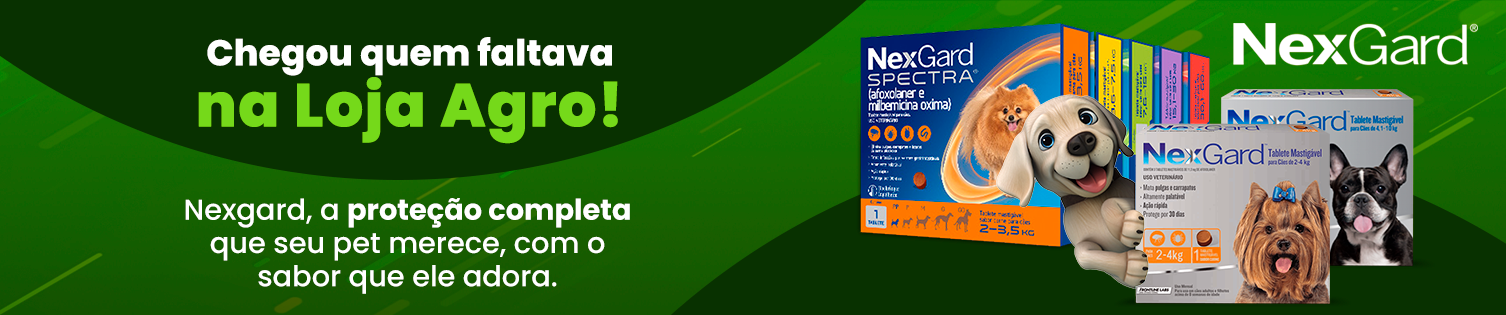 Nexgard setembro 2024