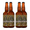 Pack 4 Cervejas Leuven Golden Ale King (500ml)