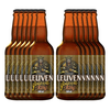 Pack 12 Cervejas Leuven Golden Ale King (500ml)