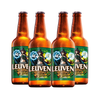 Pack 4 Cervejas Leuven Witbier The Witch (500ml)