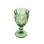 Taça de Água de Vidro Diamond 310ml Verde 6501 Lyor