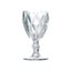 Jogo 6 Taças de Água de Vidro Diamond Transparente 310ml 451-6 Class