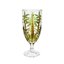 Taça de Cristal Palm Handpaint 450ml 27441 Wolff