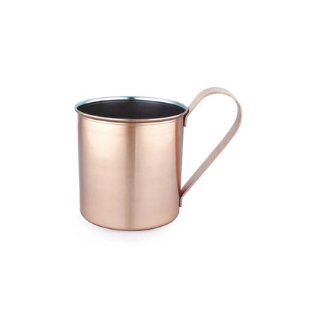 Caneca Moscow Mule Lisa Inox Bronze 450ml  Mimo Style An903Bz