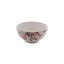 Bowl de Porcelana Pink Garden 13x7cm Lyor 8600