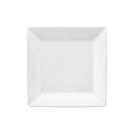 Prato de Sobremesa White Porcelana 20x20cm Oxford G03X-2000
