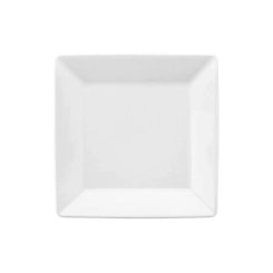 Prato de Sobremesa White Porcelana 20x20cm Oxford G03X-2000