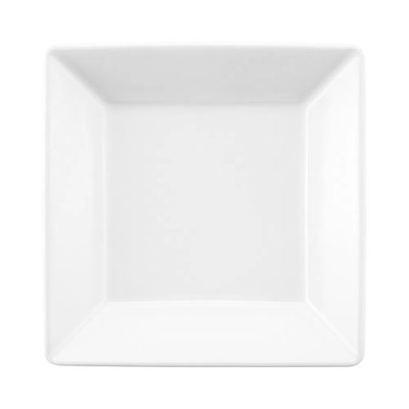 Prato Fundo 21x21cm Porcelana White Oxford G01X-200