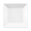 Prato Fundo 21x21cm Porcelana White Oxford G01X-200