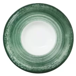Prato Risoto Porcelana 27cm Esfera Verde 2418 M.080 - Schmidt