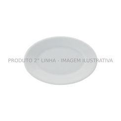 Travessa Rasa Porcelana 17cm 2° Linha M.022 CL 004 - Schmidt