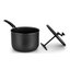 Pipoqueira grafite 22cm 5,8l 54322 Multiflon