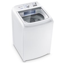 Máquina de Lavar Electrolux 17kg LED17 Com Tecnologia Jet&Clean e Ultra Filter Pega Fiapos Branca 127v