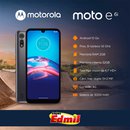 Smartphone Motorola Moto E6i 32GB Android 10 RAM 2GB Tela Max Vision 6,1" 4G Câmera Traseira Dupla - Titanium