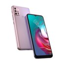 Smartphone Motorola Moto G30 128GB Android 11 RAM 4GB Tela Max Vision de 6,5 4G Câmera Traseira Quádrupla - Branco