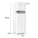 Geladeira Continental Frost Free Duplex TC41 370 Litros Branca