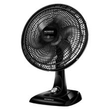 Ventilador de Mesa Mondial VSP-40-B 40cm Com 6 Pás 3 Velocidades e Sistema Ocilante Preto
