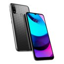 Smartphone Motorola Moto E20 32GB Android 11 RAM 2GB Tela Max Vision de 6,5 4G Câmera Traseira Dupla - Cinza