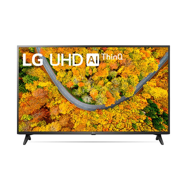 Smart TV LG LED 55" 4K UHD Bluetooth, Wi-Fi Integrado, Inteligência Artificial ThinQ, Smart Magic, Google e Alexa