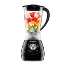 Liquidificador Mondial L28 Com 2 Velocidades, Função Pulsar, Função Autolimpeza e Jarra 2,2 Litros Preto