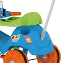 Triciclo Mototico Velobaby 356 Bandeirante Passeio e Pedal Azul