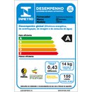Máquina de Lavar Electrolux 14kg LED14 Com Tecnologia Jet&Clean e Ultra Filter Pega Fiapos Branca