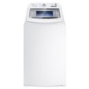 Máquina de Lavar Electrolux 14kg LED14 Com Tecnologia Jet&Clean e Ultra Filter Pega Fiapos Branca