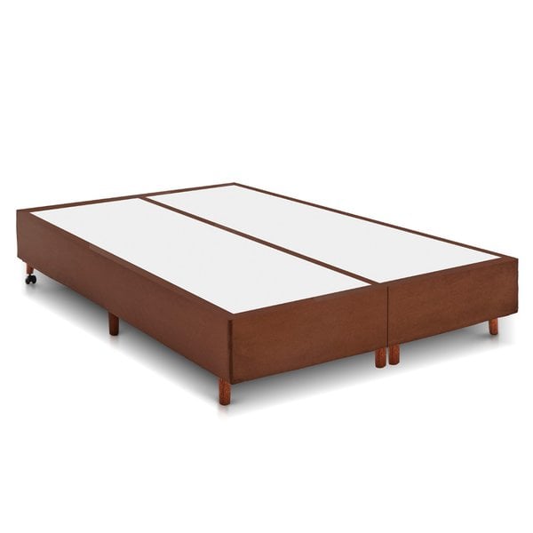 Base Box Queen Gazin Palace Bipartida 198cm x 158cm