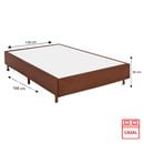 Base Box Casal Gazin Palace 188cm x 138cm