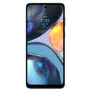 Smartphone Motorola Moto G22 128GB Android 12 RAM 4GB Tela Max Vision de 6,5" 4G Câmera Traseira Quádrupla - Preto