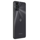 Smartphone Motorola Moto G22 128GB Android 12 RAM 4GB Tela Max Vision de 6,5" 4G Câmera Traseira Quádrupla - Preto