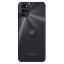 Smartphone Motorola Moto G22 128GB Android 12 RAM 4GB Tela Max Vision de 6,5" 4G Câmera Traseira Quádrupla - Preto